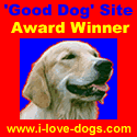 Good Dog Site Award